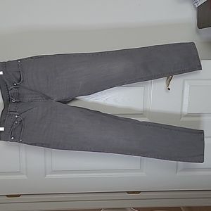 Levi's Gray 511 Red Tab Jeans Size 36/32